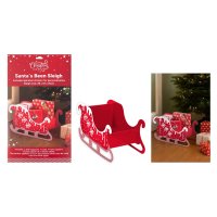 XM1273: Christmas Santa's Been Sleigh